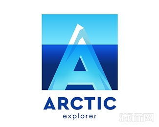 Arctic Explorer北极探险家logo设计欣赏