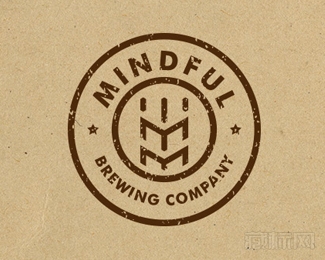 Mindful标志设计欣赏