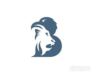 EAGLION B狮子logo设计欣赏