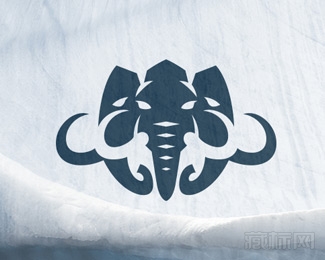  Mammoth Clan猛犸logo设计欣赏
