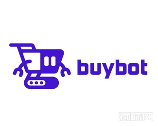 Buybot机器人logo设计欣赏