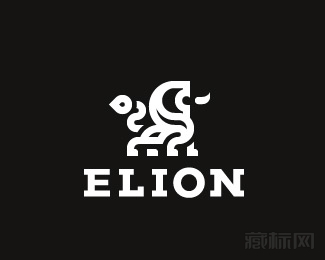  ELION狮子logo设计欣赏