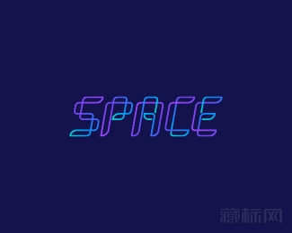 Space字体设计欣赏