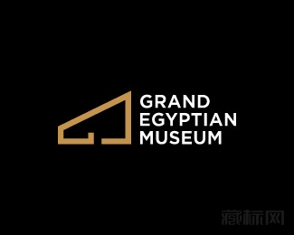Grand Egyptian Museum埃及博物馆logo设计欣赏
