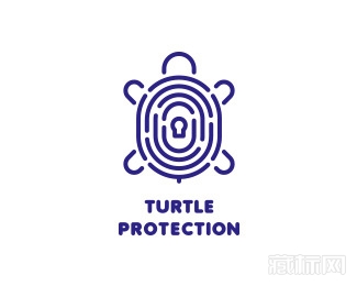 Turtle Protection乌龟安保logo设计欣赏