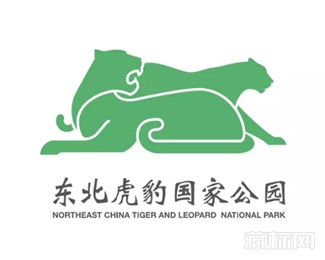 东北虎豹国家公园logo设计含义