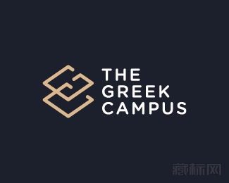 THE GREEK CAMPUS标志设计欣赏