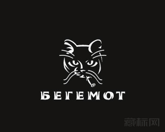  begemot猫logo设计欣赏