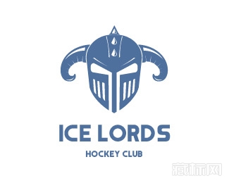 Ice lords冰领主logo设计欣赏