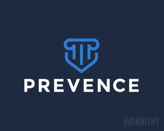 Prevence Legal法律logo设计欣赏