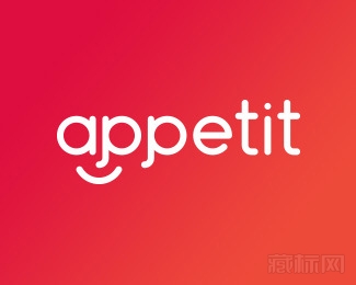  Appetit食欲logo字体设计欣赏