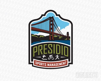 Sports Management体育管理logo设计欣赏