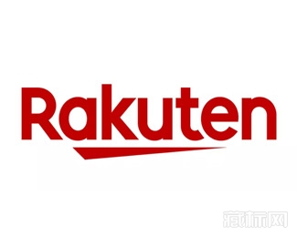 Rakuten日本乐天logo设计欣赏