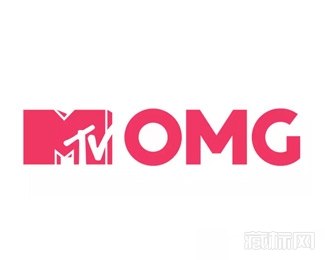 英国付费电视音乐频道MTV OMG标志设计含义