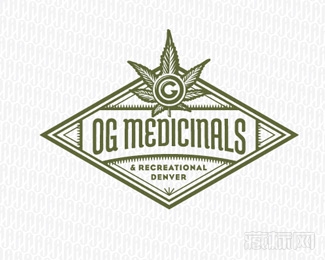 OG Medicinals标志设计欣赏