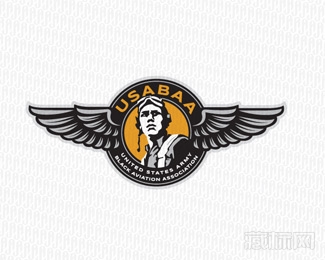 USABAA勋章logo设计欣赏