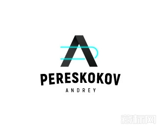  Andrey Pereskokov字体标志设计欣赏