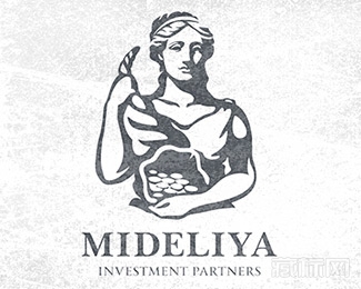 Mideliya女神logo设计欣赏