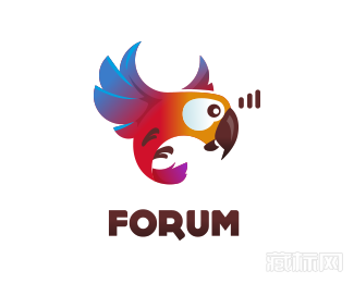  Forum论坛logo设计欣赏