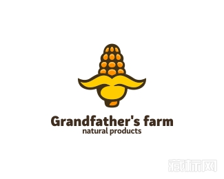  Grandfather's farm祖父的农场logo设计欣赏