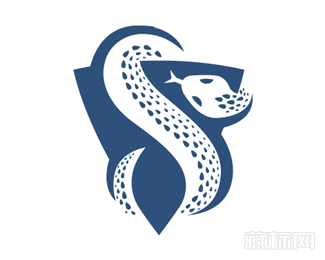  Serpent Security Corp蛇logo设计欣赏