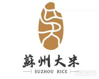苏州大米logo设计含义