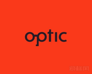 optic字体标志设计欣赏