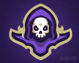 Skeletor骷髅logo设计欣赏