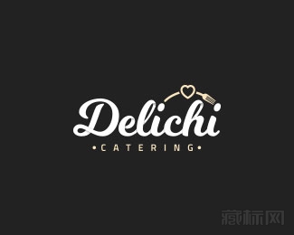  Delichi Catering餐飲logo設計欣賞