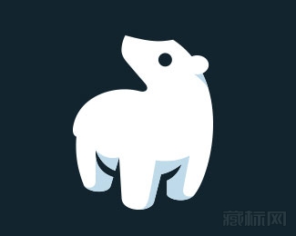 Polar bear白熊logo设计欣赏