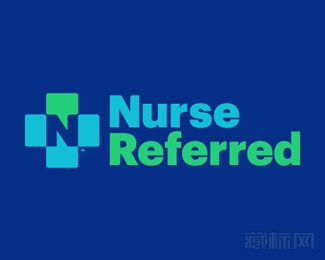 Nurse Referred护士推荐logo设计欣赏