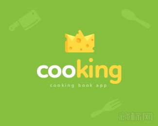 cooking烹饪logo设计欣赏