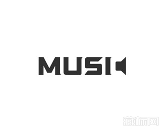 MUSIC音乐logo设计欣赏