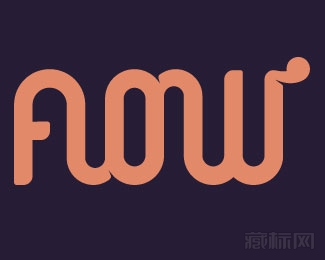  Flow Studio标志设计欣赏