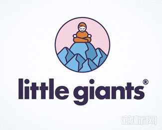  Little Giants小队巨人logo设计欣赏