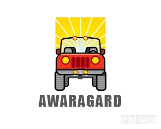  Awaragard漫步logo設計欣賞