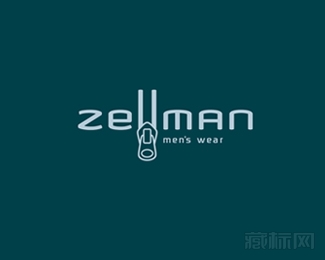 zellman字体标志设计欣赏