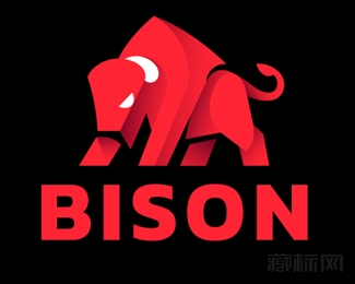 Bison野牛logo设计欣赏