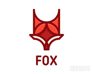  Fox狐狸logo设计欣赏