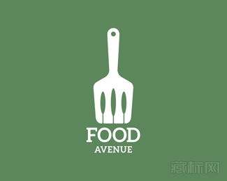 Food Avenue食品logo设计欣赏