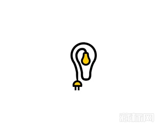 Electricity concept电logo设计欣赏