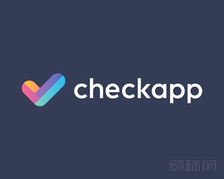 Checkapp点击软件logo设计欣赏