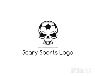 Scary Sports Logo设计欣赏