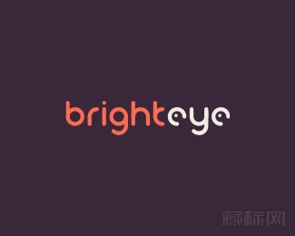 brighteye明亮的眼logo设计欣赏