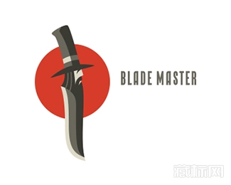Blade Master刀剑大师logo设计欣赏
