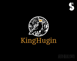  KingHugin鸟logo设计欣赏