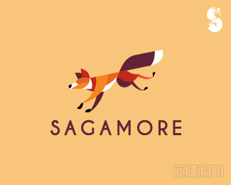 SAGAMORE狐狸logo设计欣赏