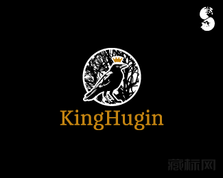 KingHugin鸟标志设计欣赏