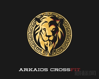 arkaios狮子logo设计欣赏