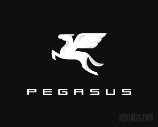 Pegasus飞马标志设计欣赏